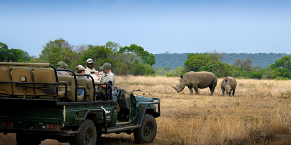 Grande Safari Deluxe na África do Sul 